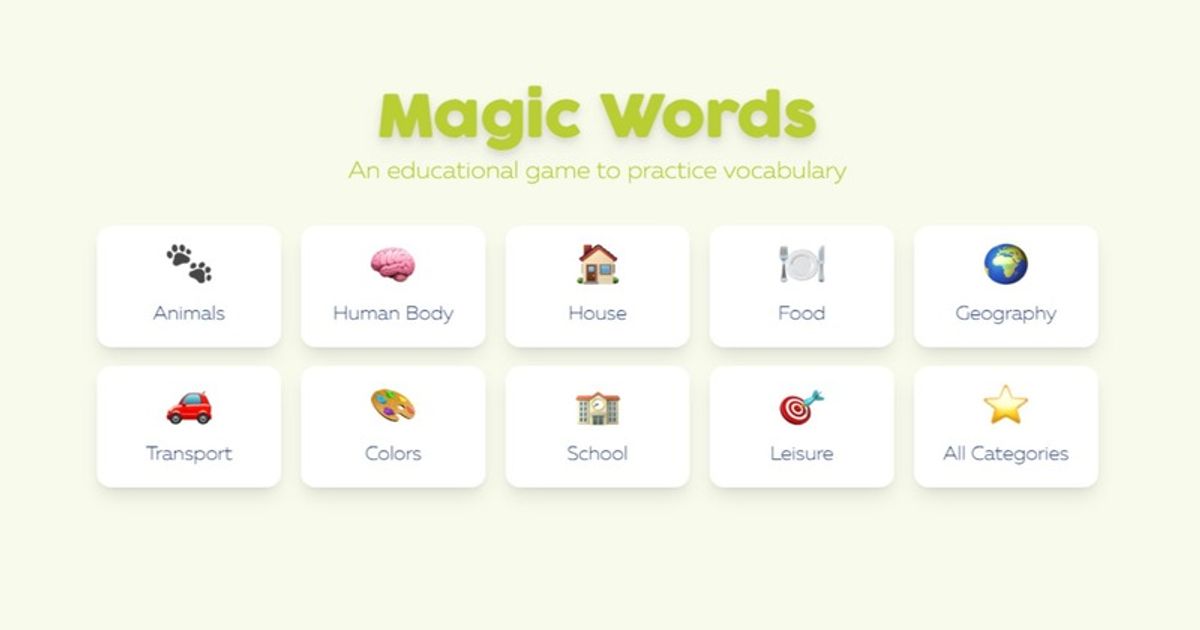 Magic Words