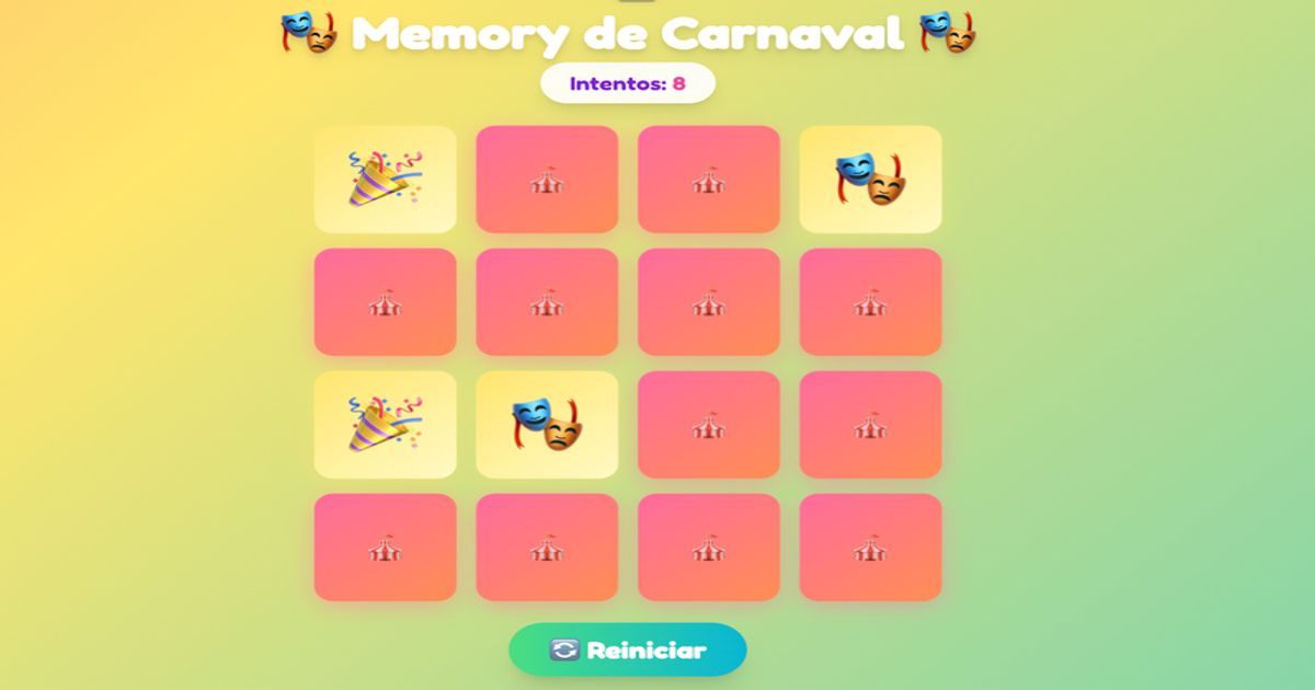 Memory de Carnaval